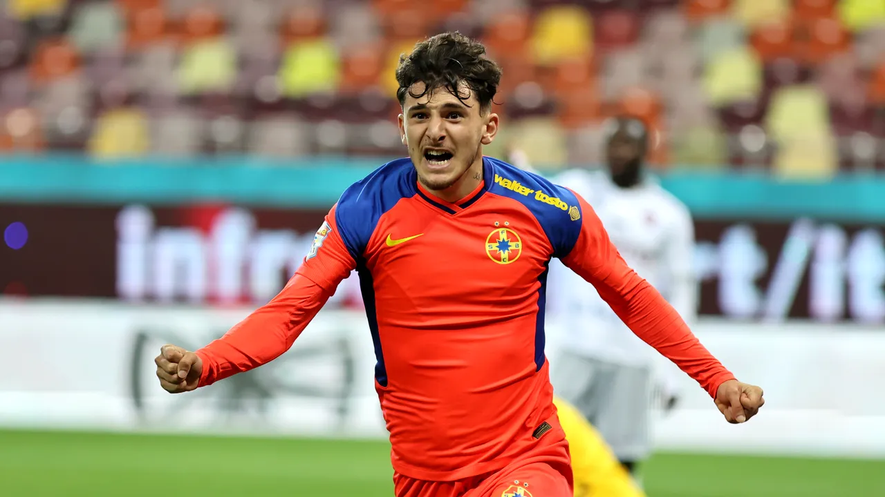 Presa engleză anunţă interesul celor de la Arsenal pentru un tânăr fotbalist de la FCSB