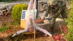 Ce sancțiune a primit soldatul israelian care a distrus statuia a lui Iisus în Liban / IDF: „Încălcare completă a valorilor noastre”