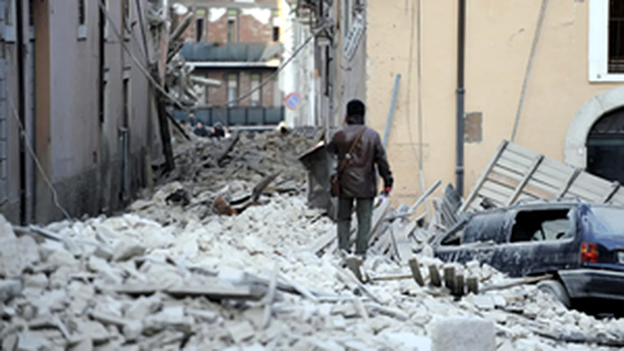 Death Toll Among Romanians In Italy Quake Rises To 5 - FM