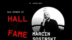 Marcin Sosiński noul membru al Golden Drum Hall of Fame