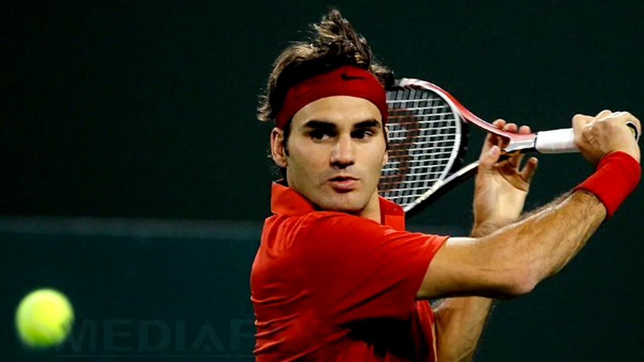 Roger Federer a câştigat turneul de la Cincinnati