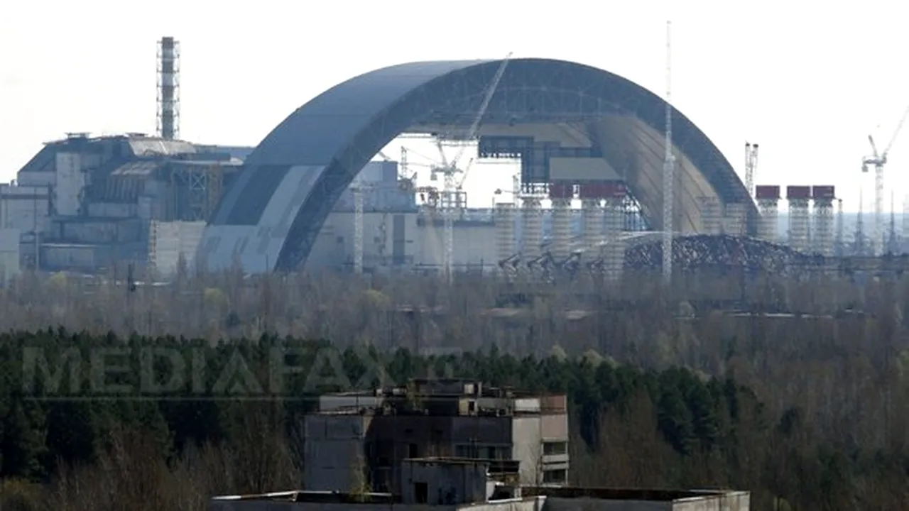 Oficial german: Noul sarcofag de la Cernobîl va fi construit până la sfârşitul lui 2017