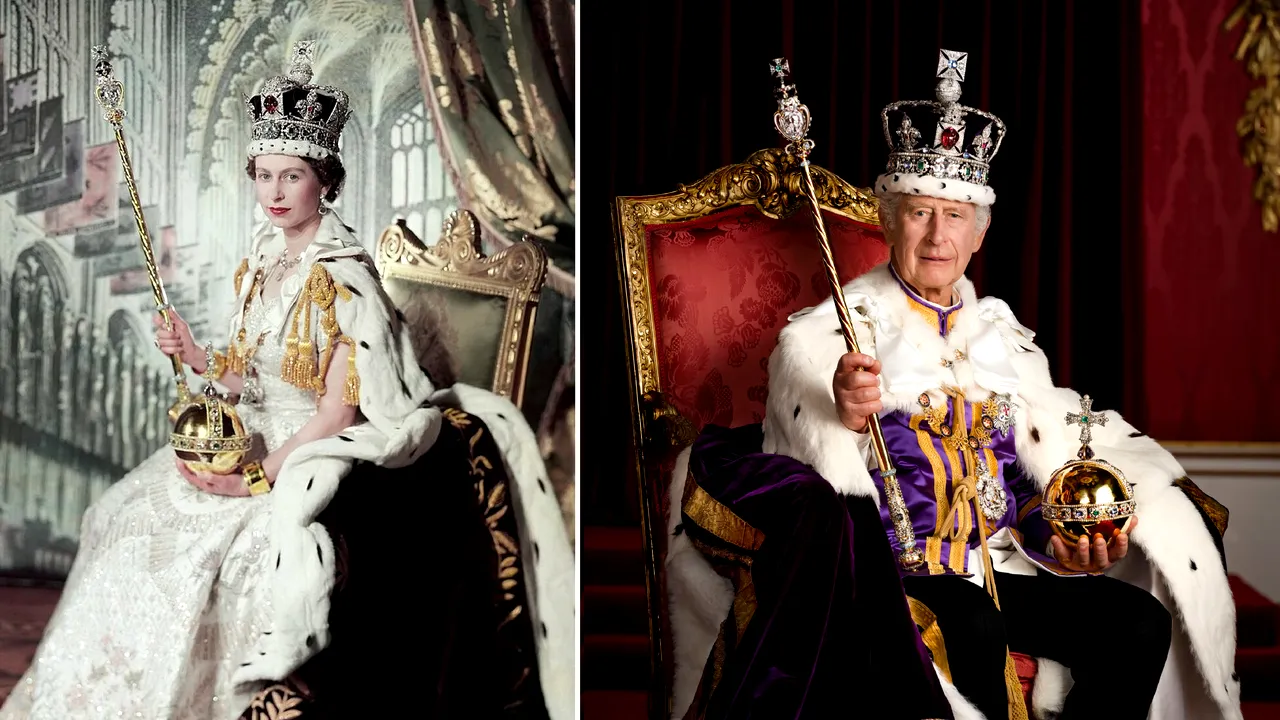 8 septembrie 2022 - Un an de la moartea reginei Elizabeth a II-a. Charles al III-lea îşi începe domnia ca rege al Marii Britanii şi Irlandei de Nord 
