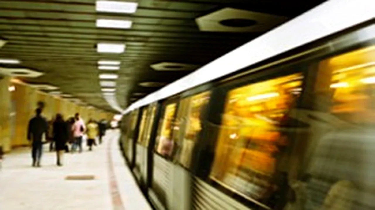 Man Kills Himself By Jumping In Front Of Subway Train In Bucharest