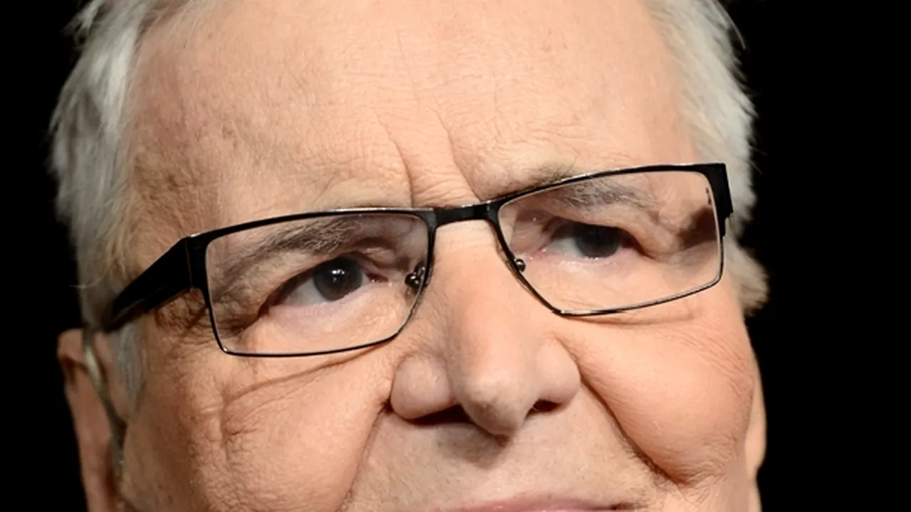 Radu Beligan, într-un top al celor mai puternici oameni din lume din domeniul divertismentului