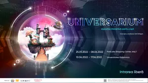 Expoziţia Universarium din România găzduită de ParkLake