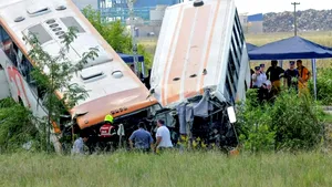 Mai multe persoane, rănite într-un grav accident rutier produs în Germania