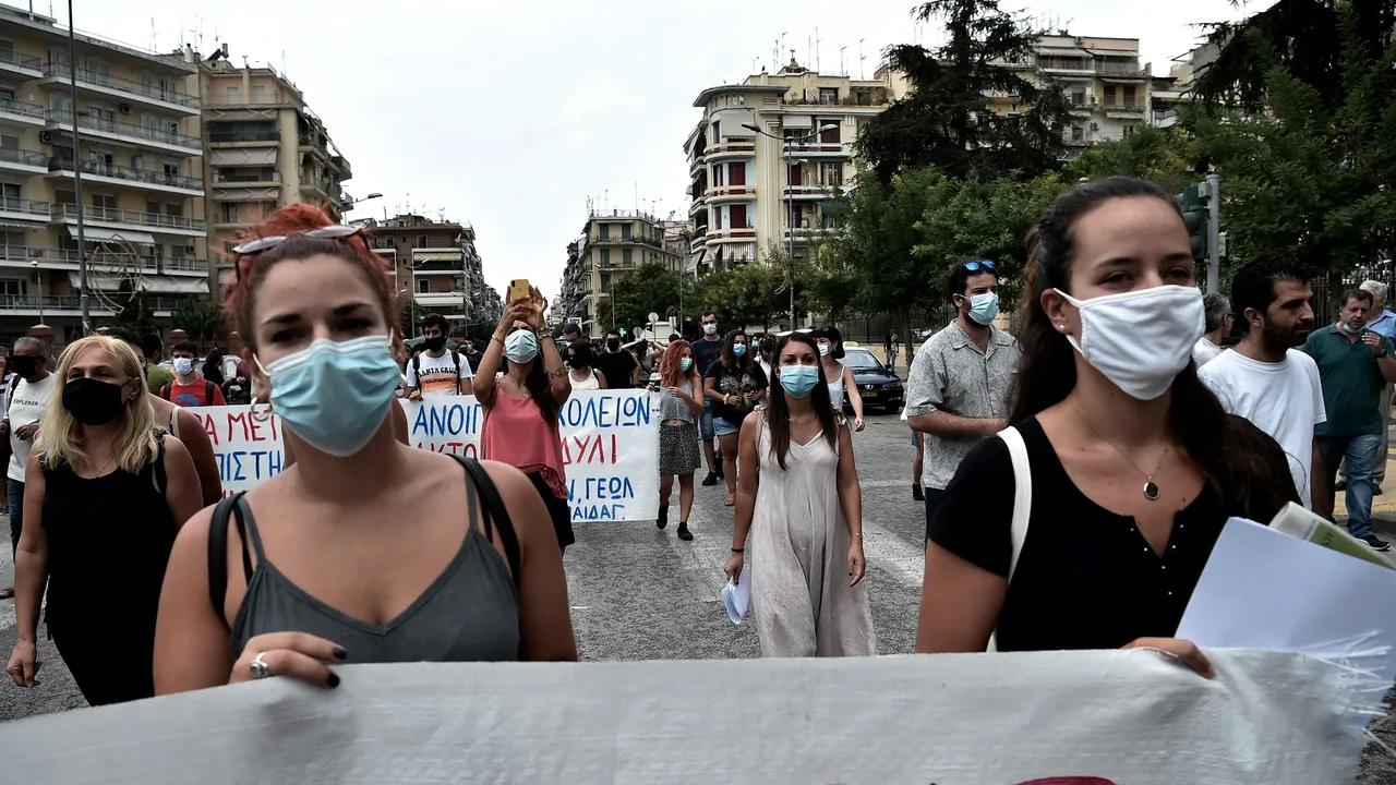Grecia amână începerea şcolii. Ţara a raportat 207 de noi infecţii cu noul coronavirus