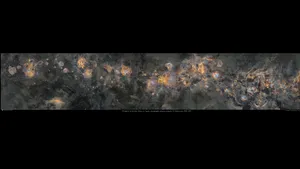 Calea Lactee la rezoluţie maximă, în premieră. Astrograful JP Metsavainio a lucrat 12 ani pentru a obţine imaginea