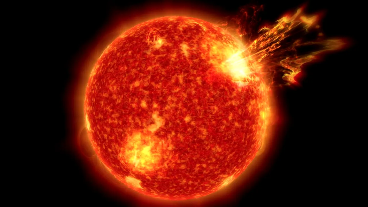 Erupţiile solare lovesc Pământul în weekend. Care vor fi efectele 
