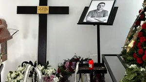 SOCIAL Patrick André de Hillerin este condus pe ultimul drum. Jurnalistul este înmormântat la Cimitirul Bellu Catolic din București