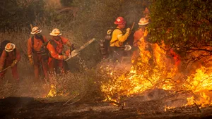 Incendiu de amploare în California: Românii din zonă, sfătuiți să respecte ordinele de evacuare
