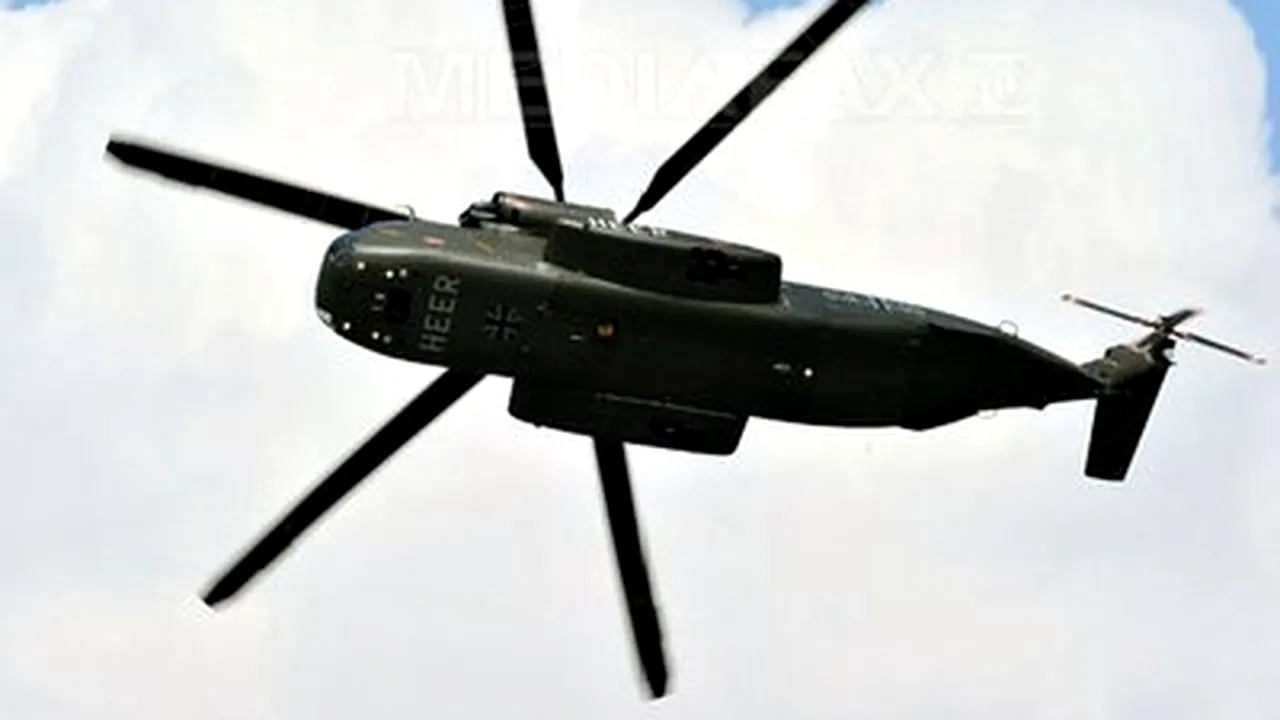 Two Israeli Choppers Make Emergency Landing In S Romania