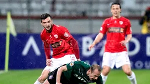 Dinamo Bucureşti - Oţelul Galaţi, scor 3-1, în Liga I