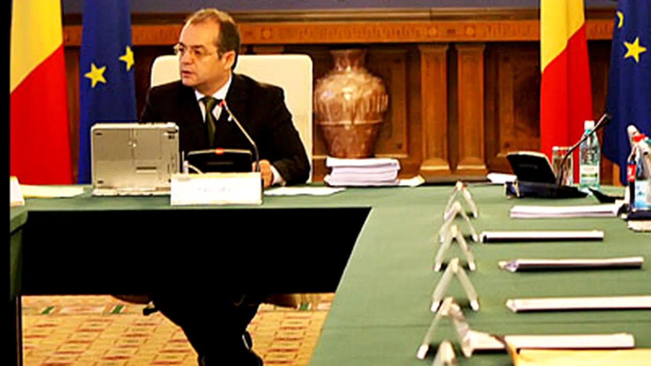 Proiectele ministrului Boc pentru Educaţie