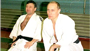 Partenerul de judo al lui Putin determină retragerea Shell dintr-un proiect de pe Coasta Baltică