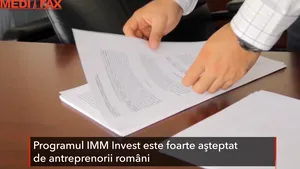 ”Avem 35 de firme care aşteaptă lansarea IMM Invest. Majoritatea vor credite de investiţii” / Platforma pe care firmele ar fi trebuit să depună dosarele s-a blocat în ziua lansării