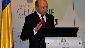 Băsescu: România are o şansă prin revenirea cu exporturi în America Latină