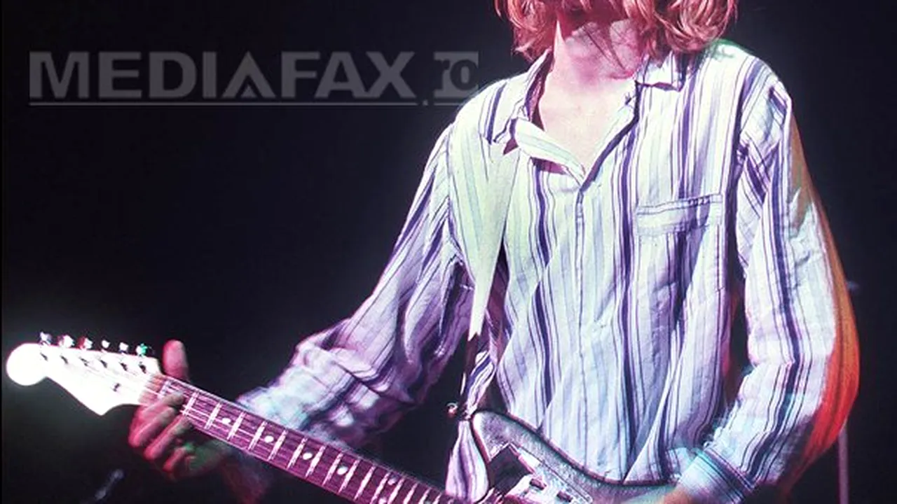 Înregistrări inedite ale rockerului Kurt Cobain, lansate sub forma unui album de studio