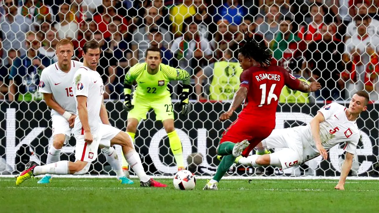 EURO 2016: Portugalia se califică în semifinale după ce învinge Polonia la lovituri de departajare