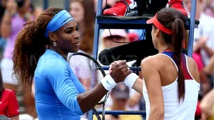 Serena Williams o felicită pe Sorana Cîrstea: 