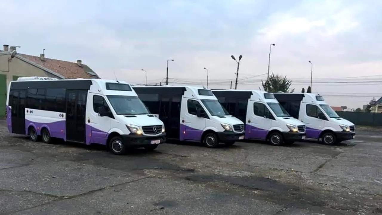 Oraşul din România unde a fost înfiinţat transportul public şcolar gratuit