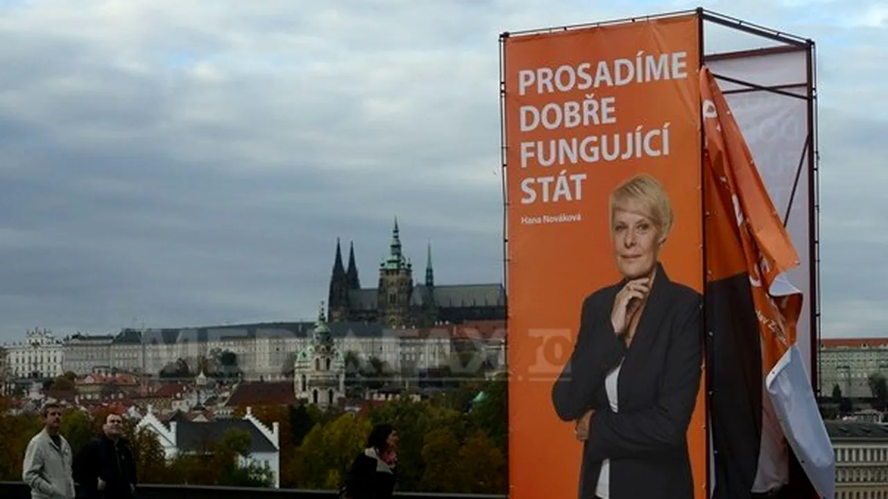 Social-democraţii, favoriţi pentru a obţine victoria în alegerile legislative anticipate din Cehia