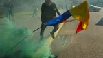Patru dosare penale şi amenzi de 6.000 de lei, în urma protestului din Piaţa Victoriei