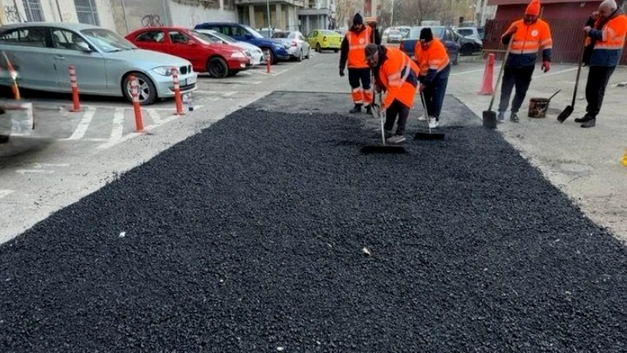 Infrastructură 5: Lucrări de reparații finalizate pe străzile Prundului și Dobrun din Sectorul 5 (P)