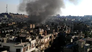 Militari SUA desfăşoară operaţiuni în oraşul sirian Raqqa, ocupat de reţeaua teroristă Stat Islamic