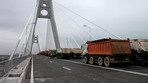 Podul vechi de la Agigea se închide complet pentru ultimele intervenţii tehnice. Ce rute alternative există pentru traversarea Canalului Dunăre-Marea Neagră