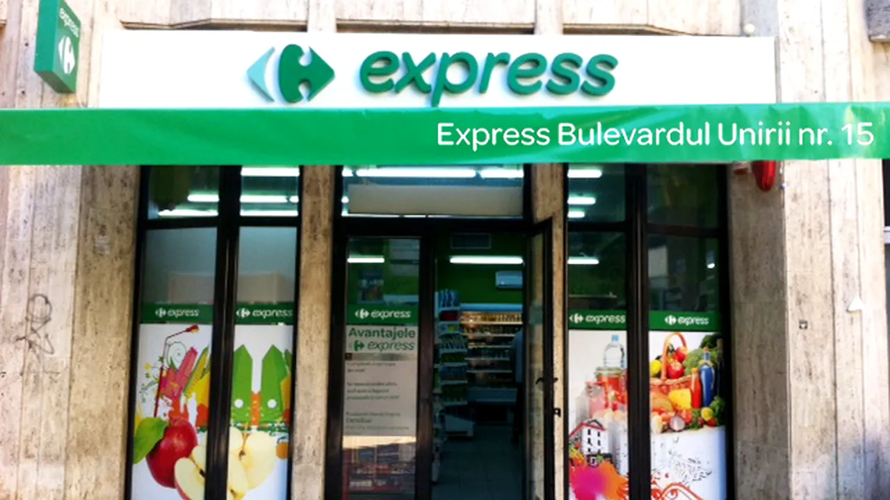 Carrefour a mai adăugat două magazine ale Tradiţional Ecologic şi unul al Rost Com la reţeaua Expres