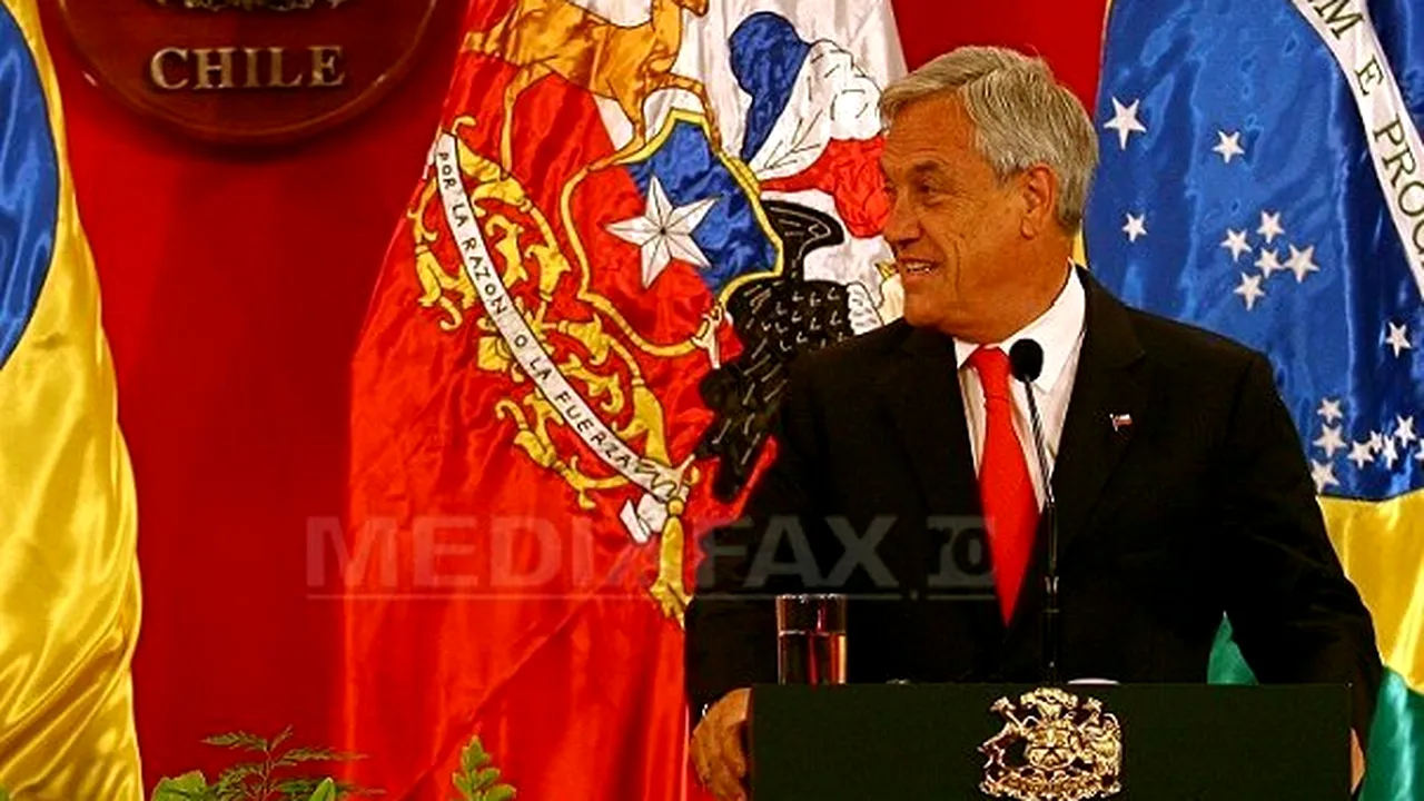 Preşedintele Sebastian Piñera propune noi măsuri sociale în urma protestelor violente din Santiago de Chile