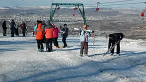 Una dintre cele mai moderne pârtii de schi din România, deschisă la Cluj