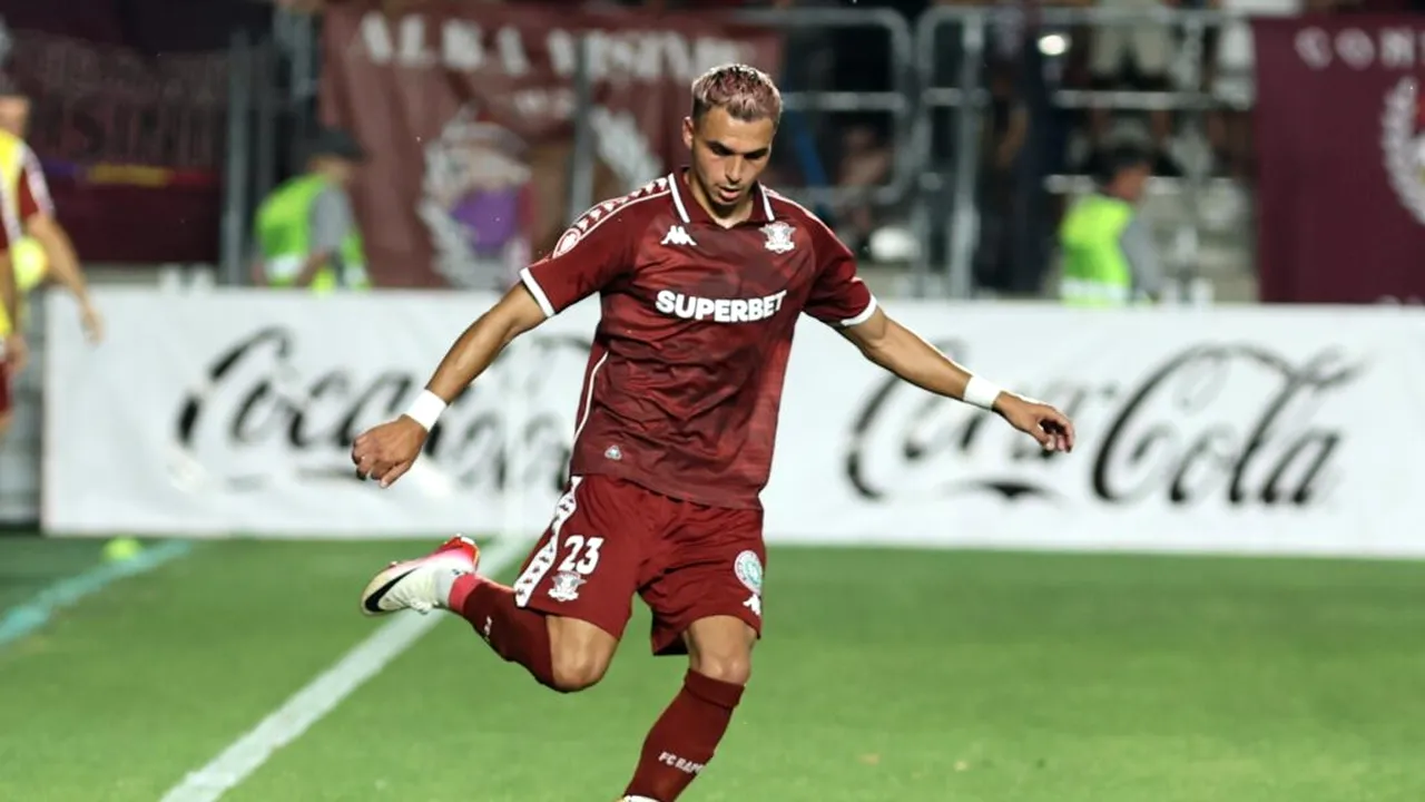 Meciul Rapid București – FC Botoșani va închide runda a patra a Superligii la fotbal