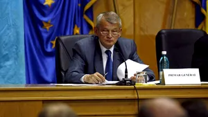 Discuţii aprinse la Primăria Capitalei din cauza deszăpezirii - VIDEO