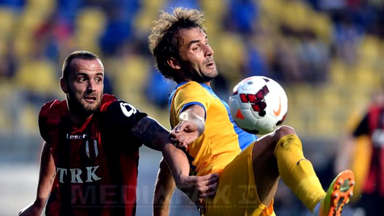 Petrolul a învins Flamurtari, scor 3-1, şi s-a calificat în turul trei preliminar al Ligii Europa