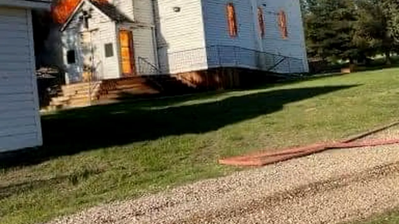A ars biserica celei mai vechi parohii româneşti de pe continentul american