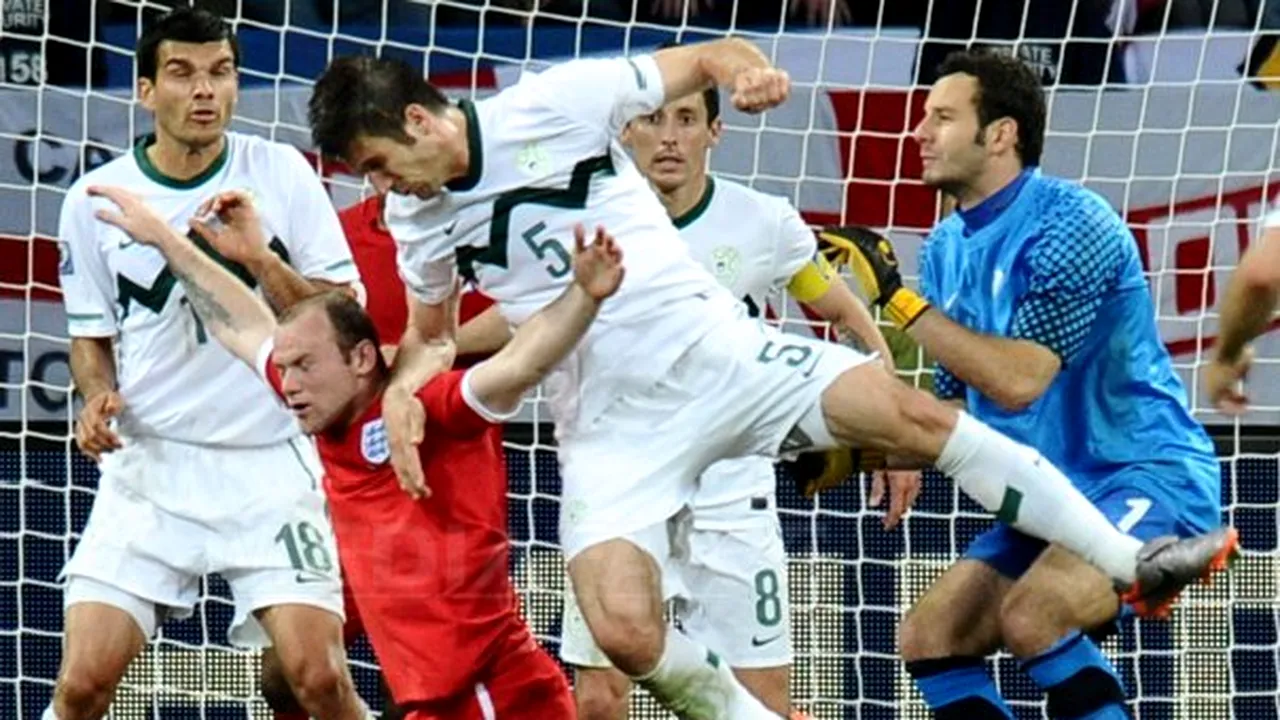 SUA şi Anglia, în optimile Cupei Mondiale, Algeria şi Slovenia eliminate