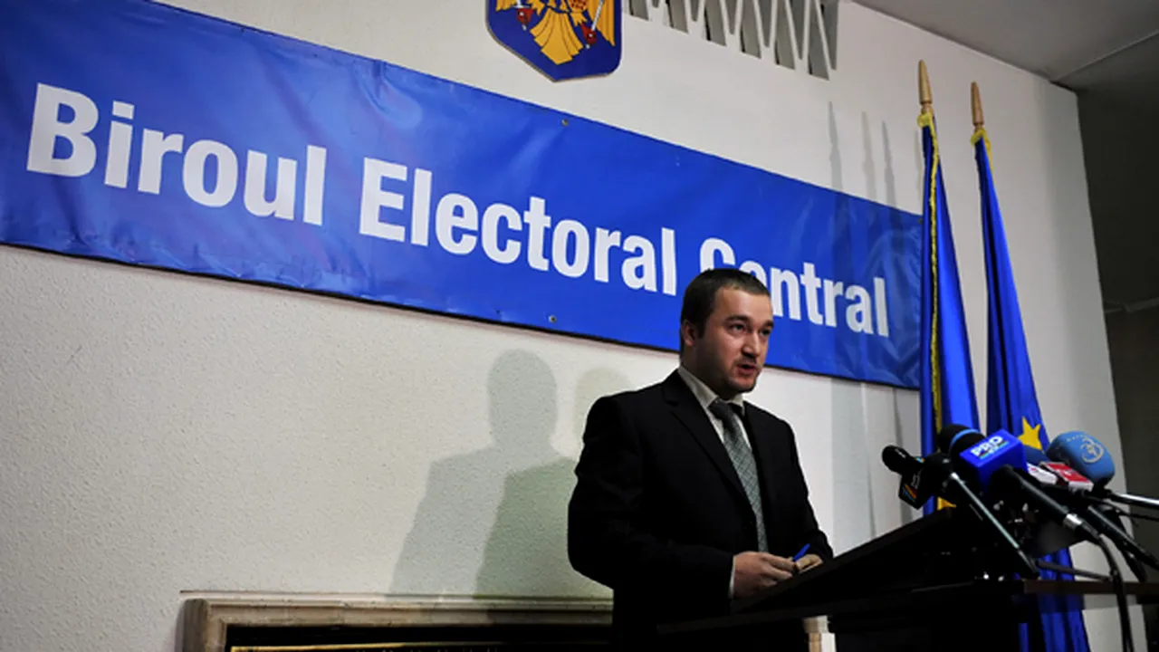BEC va anunţa miercuri rezultatele finale pentru prezidenţiale şi referendum