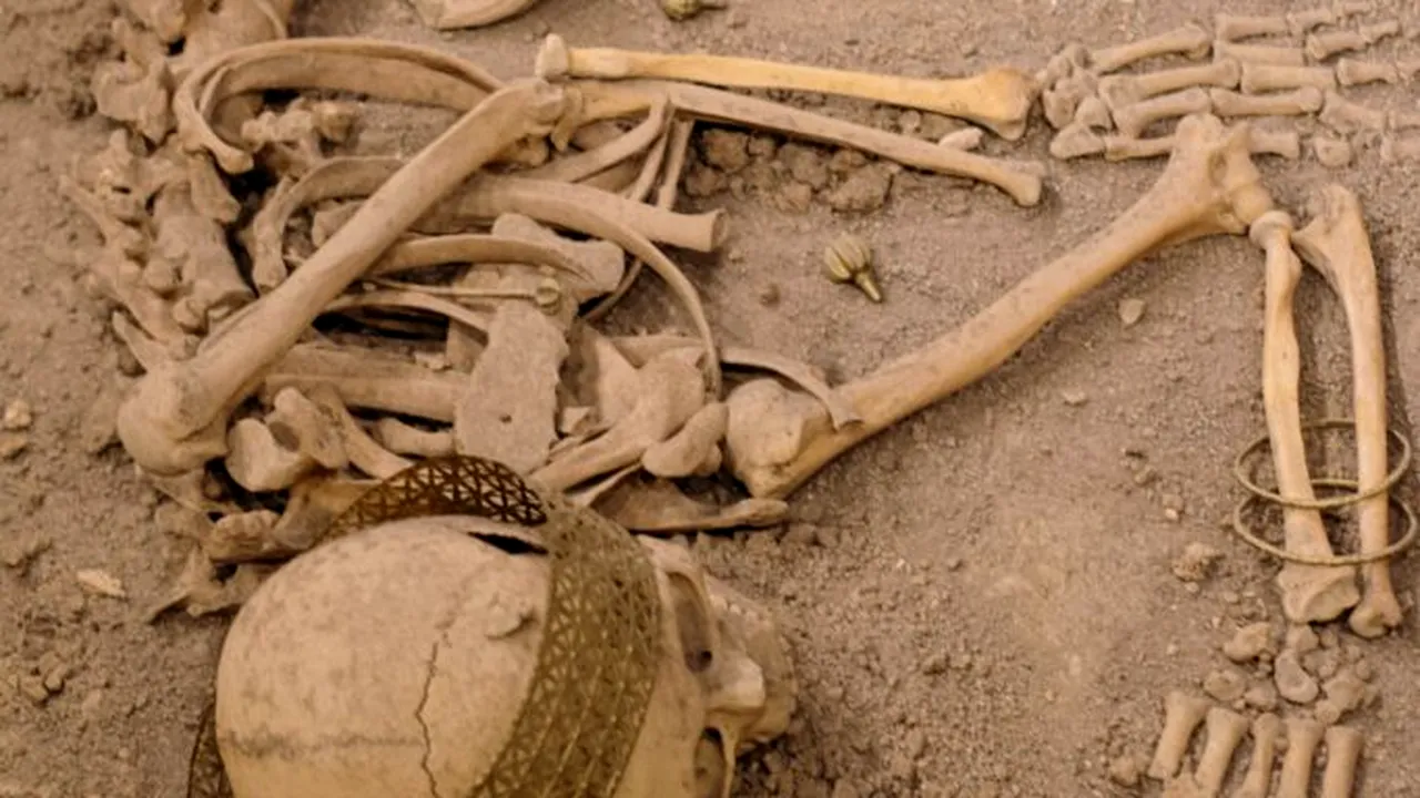 Descoperire surprinzătoare. Rămășițele unor copii, descoperite într-un cimitir medieval construit peste ruinele unui oraș antic