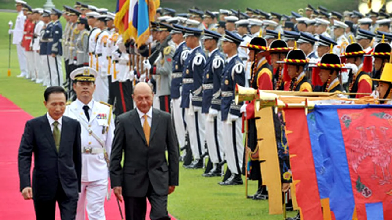 România şi R.Coreea au semnat un parteneriat strategic şi un protocol de colaborare pe Justiţie