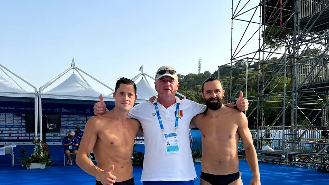 Cătălin Preda lider intermediar în proba de sărituri de la înălţime la europenele de la Roma 