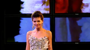 Monica Columbeanu dansează salsa în scop caritabil la 