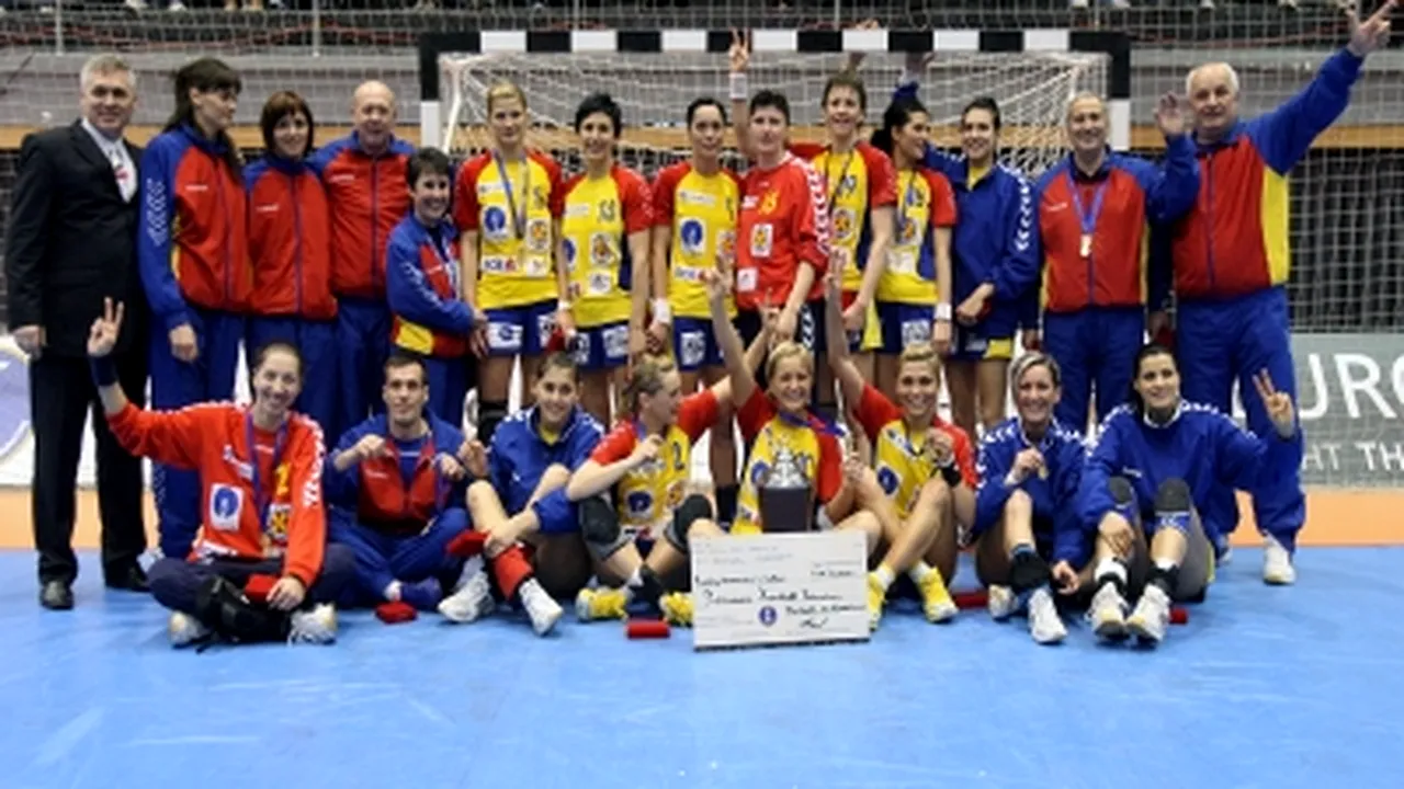 Căpitanul echipei de handbal va fi portdrapelul României la JO de la Beijing