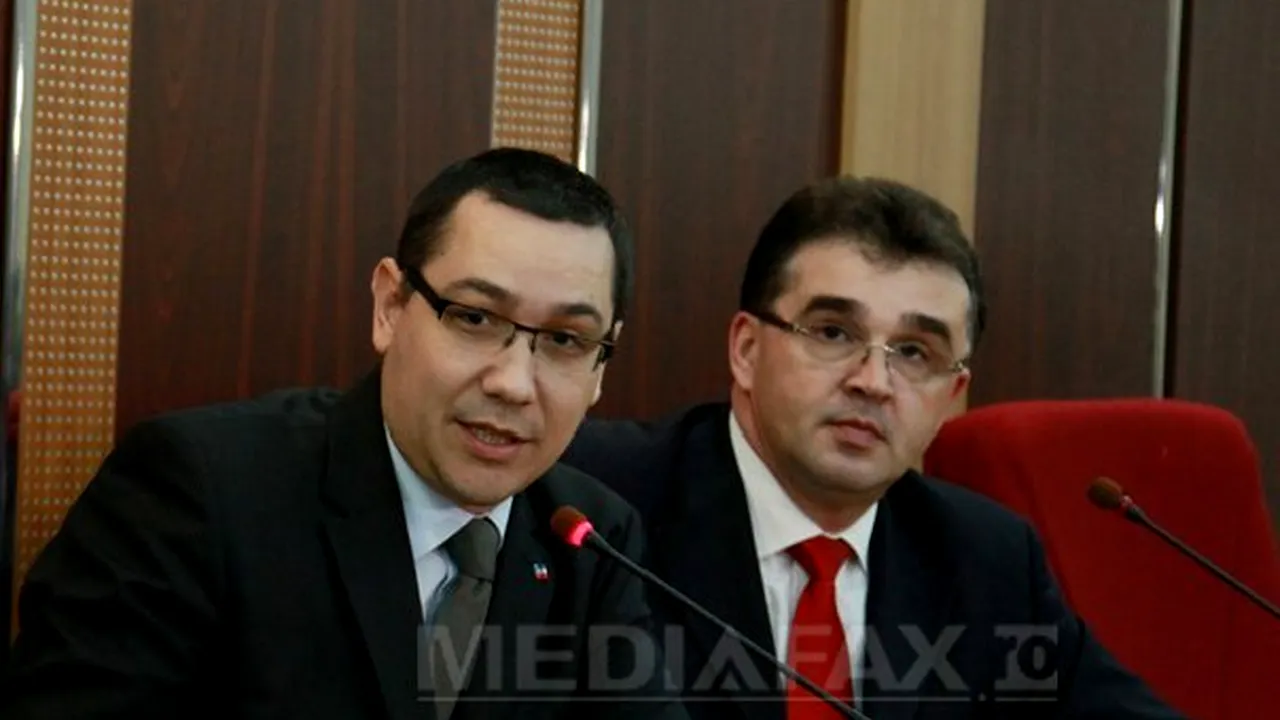 Ponta: I-am spus lui Oprişan să nu ne uităm peste gard la PNL. Eu nu mă bag în ograda PNL