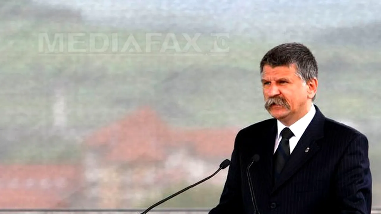 Preşedintele Parlamentului Ungariei merge marţi în judeţul Mureş pentru a susţine candidaţii PCM