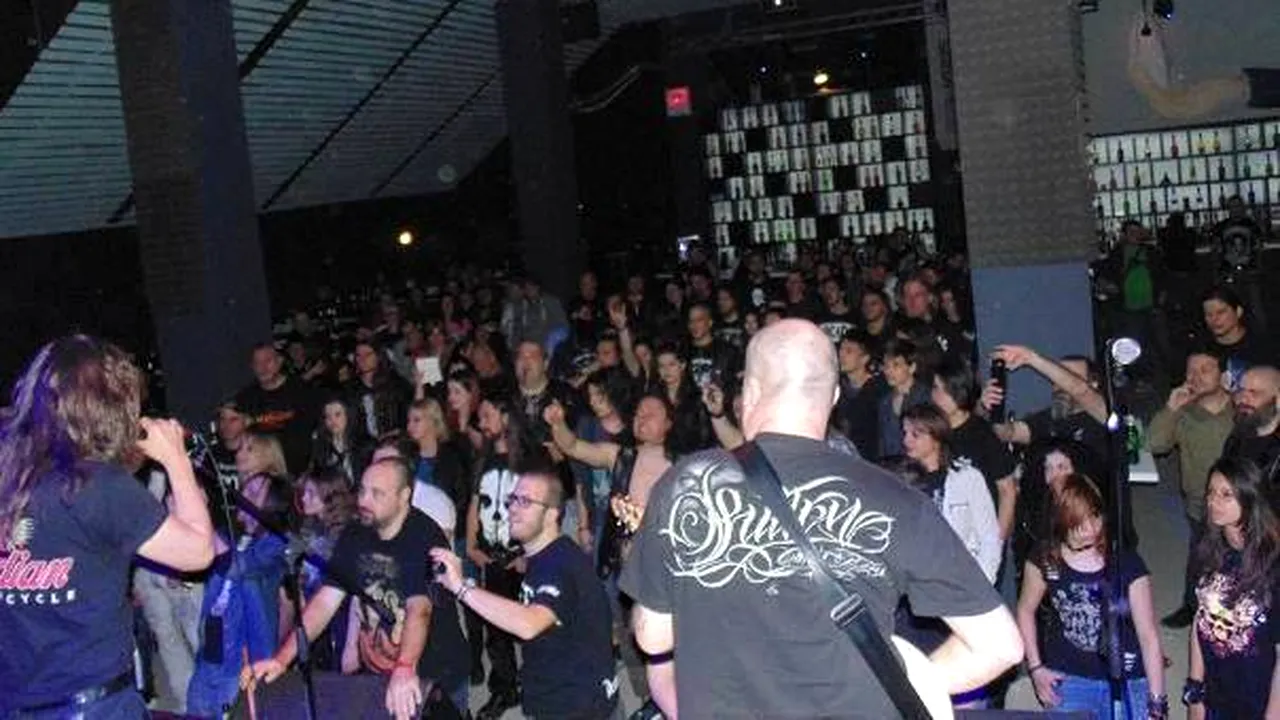 Trupa My Dying Bride, mesaj-tribut pentru Adrian Rugină: A murit cum a trăit, ca un adevărat erou