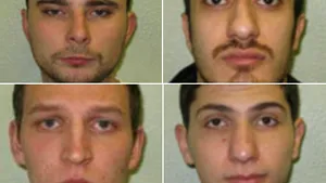 Patru ruşi înstăriţi, condamnaţi la închisoare pentru încurajarea, filmarea şi participarea la unui viol în grup