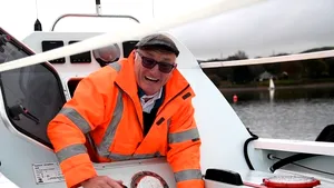 Frank Rothwell a devenit cel mai bătrân om care a traversat Atlanticul, la 70 de ani